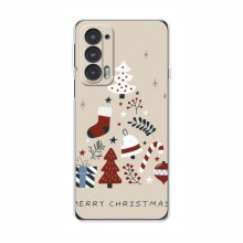 Рождественские, Праздничные Чехлы для Motorola Edge 20 Merry Christmas - купить на Floy.com.ua