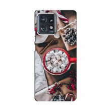 Рождественские, Праздничные Чехлы для Motorola Edge 40 Pro - купить на Floy.com.ua