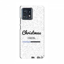Рождественские, Праздничные Чехлы для Motorola Edge 40 Pro Рождество загружается - купить на Floy.com.ua