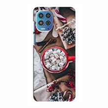 Рождественские, Праздничные Чехлы для Motorola MOTO G100 - купить на Floy.com.ua
