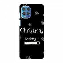Рождественские, Праздничные Чехлы для Motorola MOTO G100 Christmas loading - купить на Floy.com.ua