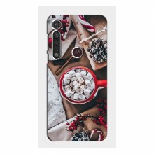 Рождественские, Праздничные Чехлы для Motorola MOTO G8 Plus - купить на Floy.com.ua