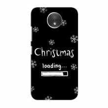 Рождественские, Праздничные Чехлы для Motorola MOTO C XT1750 Christmas loading - купить на Floy.com.ua