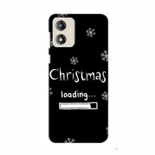 Рождественские, Праздничные Чехлы для Motorola MOTO E13 Christmas loading - купить на Floy.com.ua