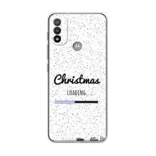 Рождественские, Праздничные Чехлы для Motorola MOTO E20 Рождество загружается - купить на Floy.com.ua