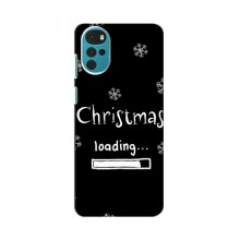 Рождественские, Праздничные Чехлы для Motorola MOTO G22 Christmas loading - купить на Floy.com.ua