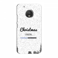 Рождественские, Праздничные Чехлы для Motorola MOTO G5 Рождество загружается - купить на Floy.com.ua