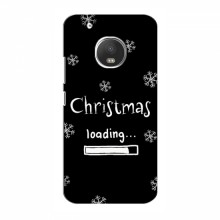 Рождественские, Праздничные Чехлы для Motorola MOTO G5 Christmas loading - купить на Floy.com.ua