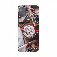Рождественские, Праздничные Чехлы для Motorola MOTO G50 - купить на Floy.com.ua