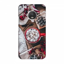 Рождественские, Праздничные Чехлы для Motorola MOTO G5s
