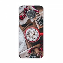 Рождественские, Праздничные Чехлы для Motorola MOTO G6 Рождественская атмосфера - купить на Floy.com.ua