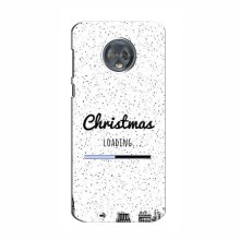 Рождественские, Праздничные Чехлы для Motorola MOTO G6 Рождество загружается - купить на Floy.com.ua