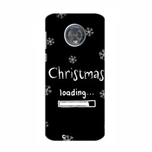 Рождественские, Праздничные Чехлы для Motorola MOTO G6 Christmas loading - купить на Floy.com.ua