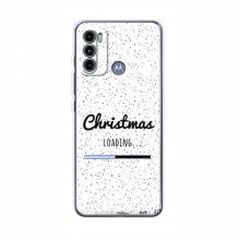 Рождественские, Праздничные Чехлы для Motorola MOTO G60 Рождество загружается - купить на Floy.com.ua