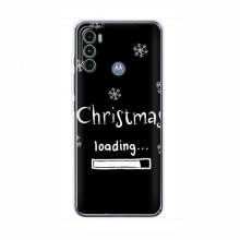 Рождественские, Праздничные Чехлы для Motorola MOTO G60