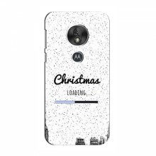 Рождественские, Праздничные Чехлы для Motorola MOTO G7 Power Рождество загружается - купить на Floy.com.ua