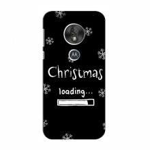 Рождественские, Праздничные Чехлы для Motorola MOTO G7 Power Christmas loading - купить на Floy.com.ua