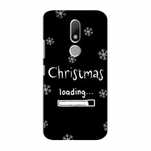 Рождественские, Праздничные Чехлы для Motorola MOTO M Christmas loading - купить на Floy.com.ua