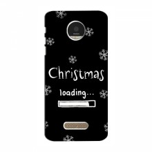Рождественские, Праздничные Чехлы для Motorola MOTO Z Christmas loading - купить на Floy.com.ua
