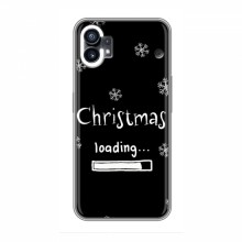 Рождественские, Праздничные Чехлы для Nothing Phone 1 Christmas loading - купить на Floy.com.ua