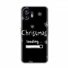 Рождественские, Праздничные Чехлы для Nothing Nothing Phone 2 Christmas loading - купить на Floy.com.ua