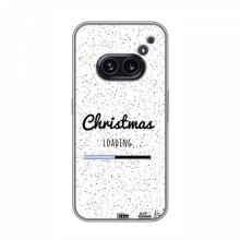 Рождественские, Праздничные Чехлы для Nothing Nothing Phone 2a Рождество загружается - купить на Floy.com.ua