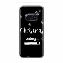 Рождественские, Праздничные Чехлы для Nothing Nothing Phone 2a Christmas loading - купить на Floy.com.ua
