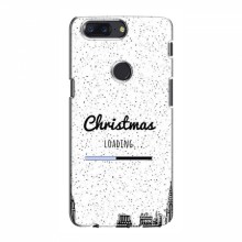 Рождественские, Праздничные Чехлы для OnePlus 5T Рождество загружается - купить на Floy.com.ua