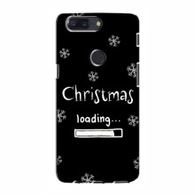 Рождественские, Праздничные Чехлы для OnePlus 5T Christmas loading - купить на Floy.com.ua