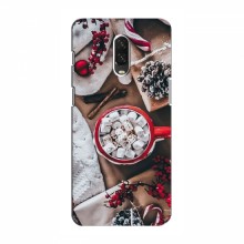 Рождественские, Праздничные Чехлы для OnePlus 6T - купить на Floy.com.ua
