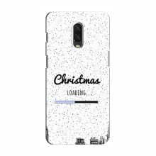 Рождественские, Праздничные Чехлы для OnePlus 6T Рождество загружается - купить на Floy.com.ua