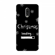 Рождественские, Праздничные Чехлы для OnePlus 6T Christmas loading - купить на Floy.com.ua