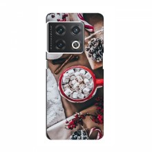Рождественские, Праздничные Чехлы для OnePlus 10 Pro - купить на Floy.com.ua