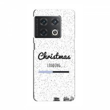 Рождественские, Праздничные Чехлы для OnePlus 10 Pro Рождество загружается - купить на Floy.com.ua