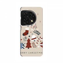 Рождественские, Праздничные Чехлы для OnePlus 11 Merry Christmas - купить на Floy.com.ua