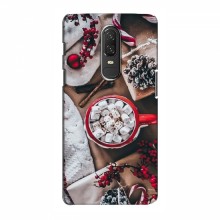 Рождественские, Праздничные Чехлы для OnePlus 6 - купить на Floy.com.ua