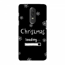 Рождественские, Праздничные Чехлы для OnePlus 6 Christmas loading - купить на Floy.com.ua