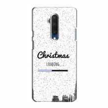 Рождественские, Праздничные Чехлы для OnePlus 7T Pro Рождество загружается - купить на Floy.com.ua