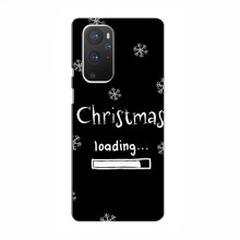 Рождественские, Праздничные Чехлы для OnePlus 9 Christmas loading - купить на Floy.com.ua