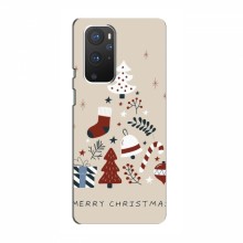 Рождественские, Праздничные Чехлы для OnePlus 9 Merry Christmas - купить на Floy.com.ua