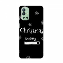 Рождественские, Праздничные Чехлы для OnePlus 9R Christmas loading - купить на Floy.com.ua