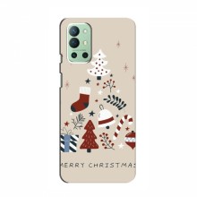Рождественские, Праздничные Чехлы для OnePlus 9R Merry Christmas - купить на Floy.com.ua
