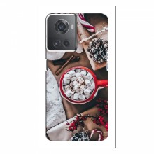 Рождественские, Праздничные Чехлы для OnePlus ACE (10R) - купить на Floy.com.ua