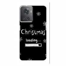 Рождественские, Праздничные Чехлы для OnePlus ACE (10R) Christmas loading - купить на Floy.com.ua