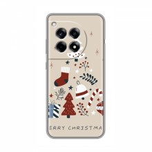 Рождественские, Праздничные Чехлы для OnePlus Ace 3 Merry Christmas - купить на Floy.com.ua