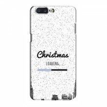 Рождественские, Праздничные Чехлы для OnePlus 5 Рождество загружается - купить на Floy.com.ua