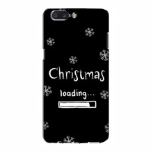 Рождественские, Праздничные Чехлы для OnePlus 5 Christmas loading - купить на Floy.com.ua