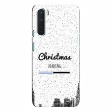 Рождественские, Праздничные Чехлы для OnePlus Nord Рождество загружается - купить на Floy.com.ua
