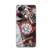 Рождественские, Праздничные Чехлы для OnePlus Nord 3 5G - купить на Floy.com.ua