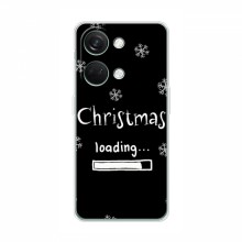 Рождественские, Праздничные Чехлы для OnePlus Nord 3 5G Christmas loading - купить на Floy.com.ua